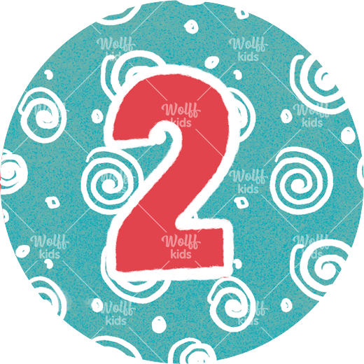 Einzelner Magnet: 2, 4cm